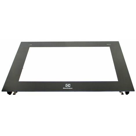VITRE EXTÉRIEURE BLANCHE POUR FOUR ELECTROLUX - 140123469607 (1/2)