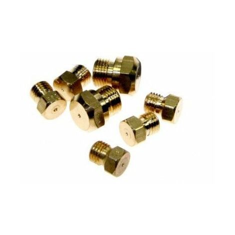 JEU INJECTEURS GAZ BUTANE POUR CUISINIERE SERVIS - 774034700 (1/3)