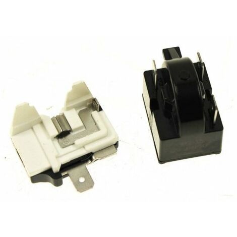 RELAIS DEMARRAGE 3 COSSES HYQP2-15L POUR REFRIGERATEUR SIGNATURE - R305261 (1/2)
