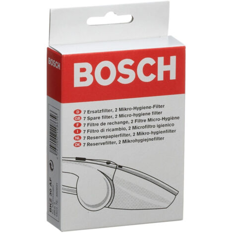 FILTRE BKZ30AF BKZ30AF FILTRE POUR PETIT ELECTROMENAGER BOSCH - 00460691 (1/4)
