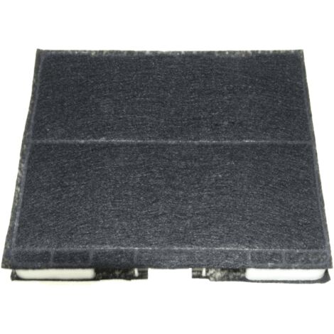 FILTRE CHARBON ACTIF 232 X 240 X 24 M/M pour HOTTE SIEMENS -... (1/3)