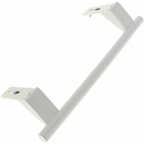 Poignée réfrigérateur compatible Liebherr 31 cm – Entraxe 24,3 cm – Dimensions 312 x 95 x 65 mm – 9097210