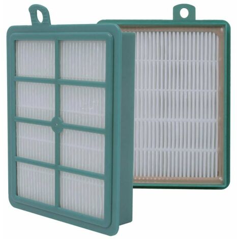 Filtre HEPA lavable pour aspirateur Electrolux – Filtration 99,95 % des particules 0,15 microns – Compatible avec modèles Allergy Plus – Menalux - EFH12W (1/10)