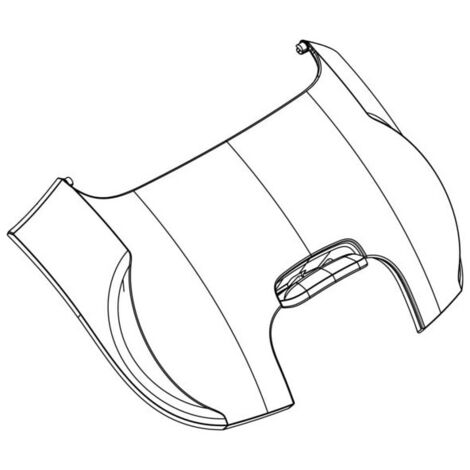 COUVERCLE AVANT POUR PETIT ELECTROMENAGER ELECTROLUX - 118000936