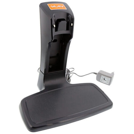 PLINTHE AVEC CHARGEUR 14.4V pour PIECES ASPIRATEUR NETTOYEUR... (1/2)