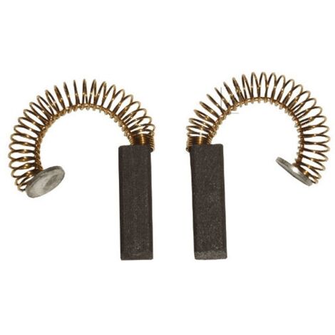 CHARBONS MOTEUR 6 X 6 X 20 MM VENDU X2 POUR PIECES ASPIRATEUR NETTOYEUR PETIT ELECTROMENAGER - 361512