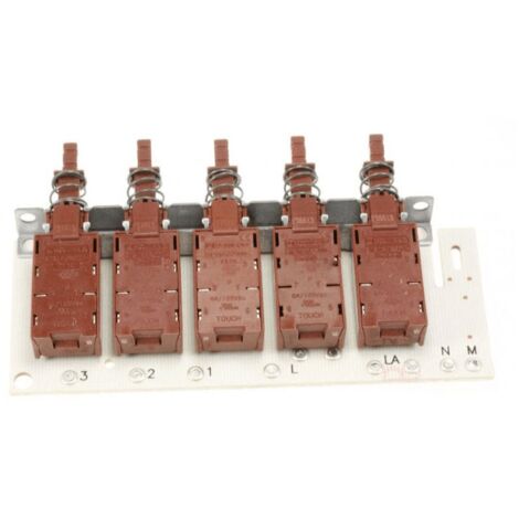 PLATINE DE COMMANDES SA406EN POUR HOTTE - 405505786 (1/2)