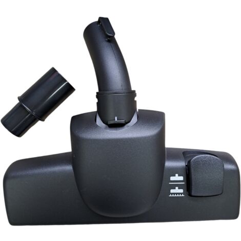 BROSSE COMBINEE ASPIRATEUR AVEC ROULETTE pour PIECES... (1/4)