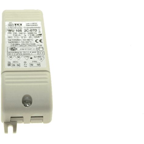 TRANSFORMATEUR WU105/2C-07D pour HOTTE WHIRLPOOL -... (1/5)