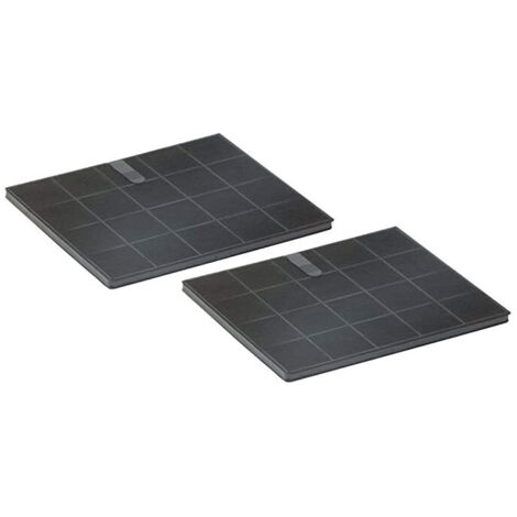 Filtre a charbon x 2 affcaf16 238x190mm Whirlpool 481248048198 (1/2)
