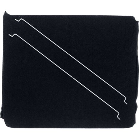 FILTRE DE HOTTE A CHARBON TYPE 31 POUR HOTTE W-PRO - 484000008787 (1/3)