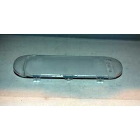 COUVRE-LAMPE DIFFUSEUR 20,4CM X 6,9CM POUR HOTTE ROSIERES (1/2)