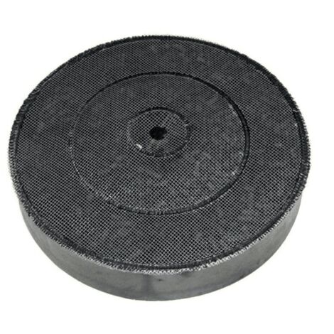 FILTRE CHARBON ACTIF Ø 172 X 45 M/M QX1 POUR HOTTE ROSIERES - 49011522 (1/4)