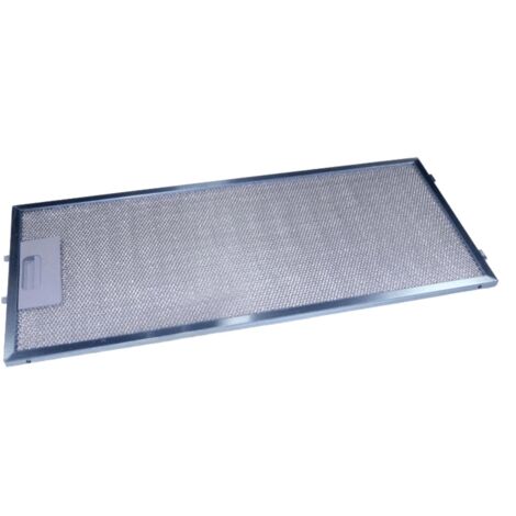 FILTRE METALLIQUE 470 X 190 X 9 MM POUR HOTTE HOOVER - 49024660 (1/2)