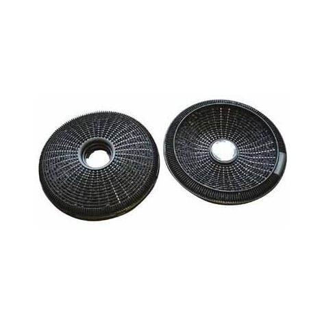 FILTRES CHARBON DIAM 190 ( X2 ) TYPE 190 POUR HOTTE ARTHUR MARTIN - 5029478500 (1/4)