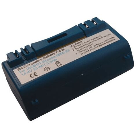 ACCU 14.4 V 3500 MAH SCOOBA 5000 ET 300 POUR PETIT ELECTROMENAGER IROBOT - 5641249 (1/2)
