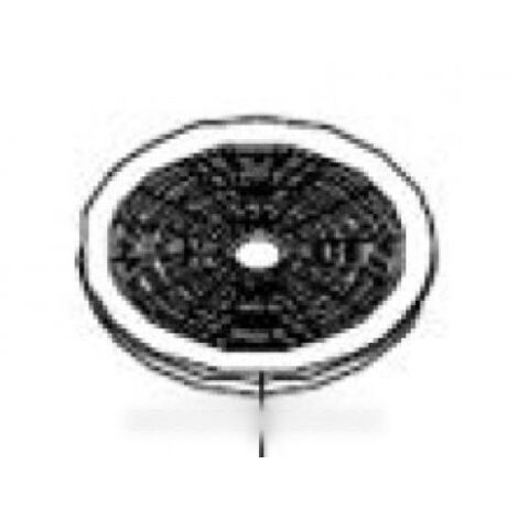 FILTRE CHARBON UF-6801 POUR HOTTE GORENJE - 5656498 (1/2)