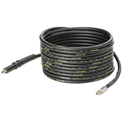 Tuyau Nettoyeur Haute Pression Tuyau Rechange 15m Pour Nettoyeur Haute Pression Bosch AQT - Raccord SDS Buse Pour Nettoyeur Aquatak