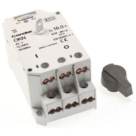 DISJONCTEUR 10A CONTACTEUR MARCHE ARRET POUR NETTOYEUR HAUTE-PRESSION KARCHER - 66311900 (1/2)