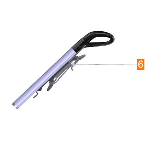 CLIP POUR CABLE POUR NETTOYEUR HAUTE-PRESSION KARCHER - 66476810 (1/2)