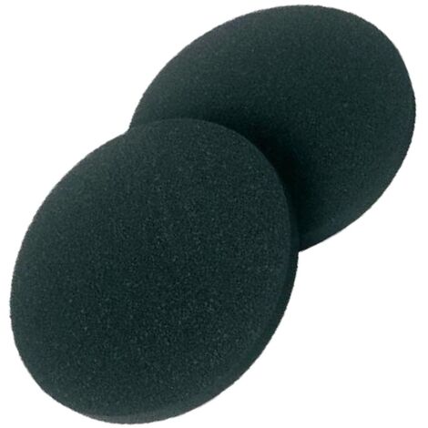 FILTRE CHARBON MOUSSE ROND X 2 pour HOTTE BRANDT - 74X3834 (1/3)