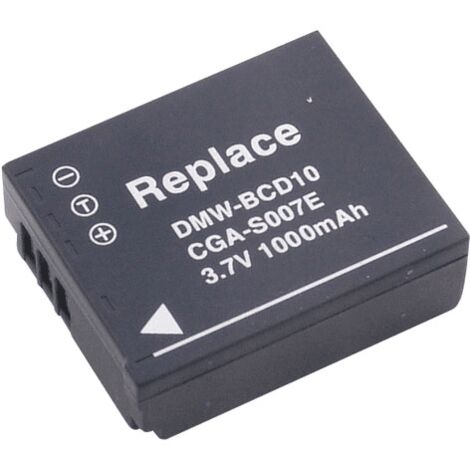 ACCUMULATEUR LI-ION 1000 MAH 3.7 V POUR TV AUDIO TELEPHONIE PANASONIC - 8715806