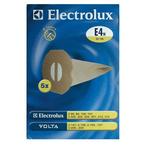 SACHET DE SACS ELECTROLUX ( X5 ) POUR PIECES ASPIRATEUR NETTOYEUR PETIT ELECTROMENAGER - 900195962
