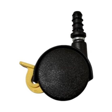 ROUE AVEC FREIN pour PIECES ASPIRATEUR NETTOYEUR PETIT... (1/3)