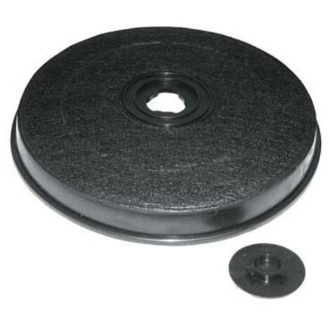 Filtre Charbon Actif Ø 232 M/m Epais 23 9188065345 Pour HOTTE (1/5)
