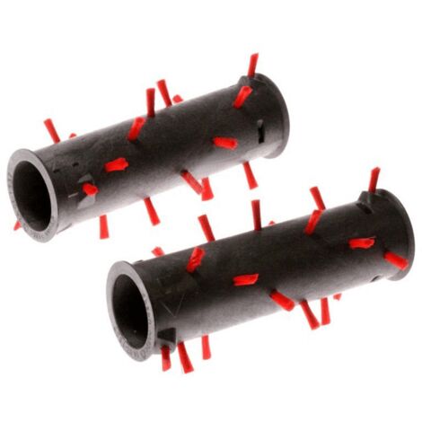 JEU 2 BROSSES ROTATIVES L115MM Ø INT. 28MM - EXT pour PIECES... (1/2)