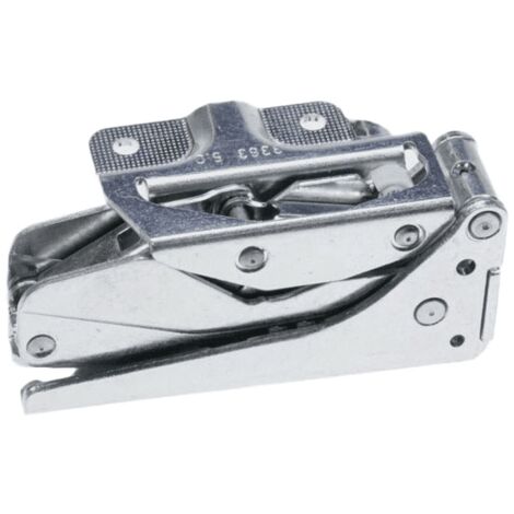 CHARNIERE SUPERIEURE GAUCHE POUR REFRIGERATEUR DE DIETRICH - AS0001045 (1/2)