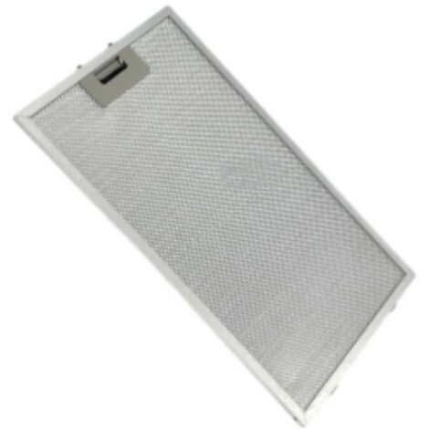 Brandt – Filtre à graisse pour hotte – Longueur 40cm – Forme rectangulaire – Largeur 20cm – Compatible AD1186X – AS6018287