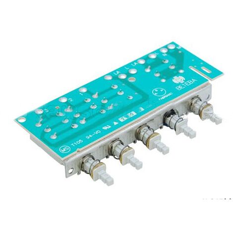 PLATINE ELECTRONIQUE 406E/N POUR HOTTE ARISTON - C00097979 (1/2)
