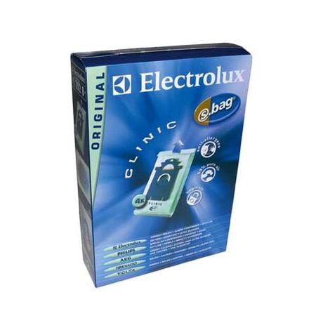 SACHET DE SACS ELECTROLUX CLINIC POUR PIECES ASPIRATEUR NETTOYEUR PETIT  ELECTROMENAGER - E202