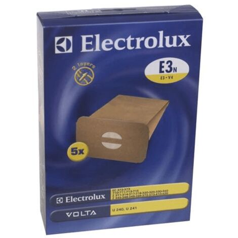 Electrolux - sac aspirateur orig z345 e3 5 pieces - 9001959551 - (1/2)