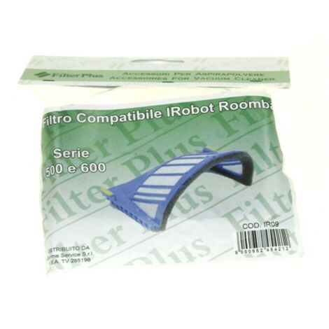 FILTRE POUR I-ROBOT SERIE 500 ET 600 POUR PETIT ELECTROMENAGER IROBOT - F155012 (1/2)