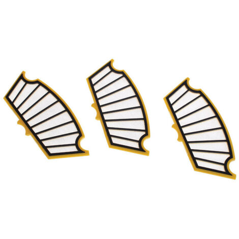 JEU DE FILTRES X 4 pour PIECES ASPIRATEUR NETTOYEUR PETIT... (1/2)