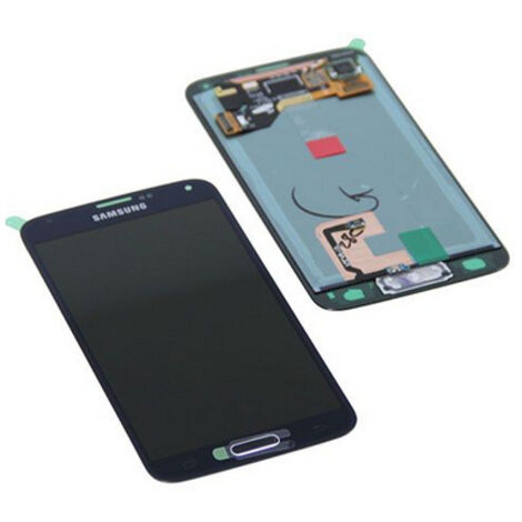 LCD + ECRAN TACTILE GALAXY S5 SM-G900F POUR TV AUDIO TELEPHONIE SAMSUNG - GH97-15959B (1/5)
