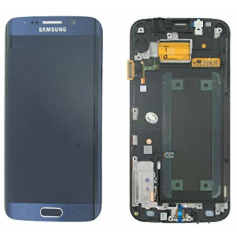 ECRAN+TACTILE GALAXY S6 EDGE NOIR POUR TV AUDIO TELEPHONIE SAMSUNG - GH97-17162A (1/4)