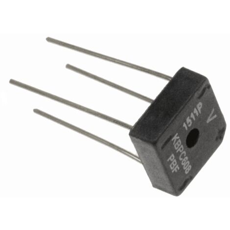 PONT REDRESSEUR.6A 800V POUR ACCESSOIRES - KBPC608PBF (1/2)