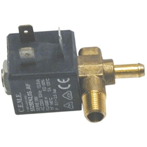 ELECTROVANNE COMPLET POUR PETIT ELECTROMENAGER POLTI - POM0005342 (1/4)