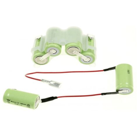 ACCUMULATEUR 7.2V pour PIECES ASPIRATEUR NETTOYEUR PETIT...
