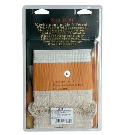 MECHE SH5 POUR POELE A PETROLE POUR PIECES TRAITEMENT DE L AIR PETIT ELECTROMENAGER - SH5