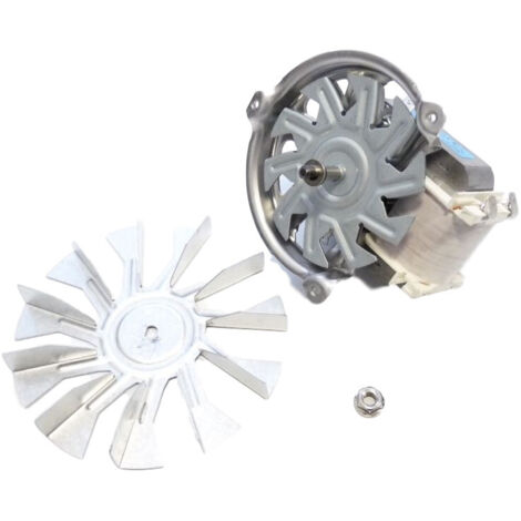 MOTEUR + HELICE PLASET 67746 POUR PETIT ELECTROMENAGER ROWENTA - SS-183121 (1/2)