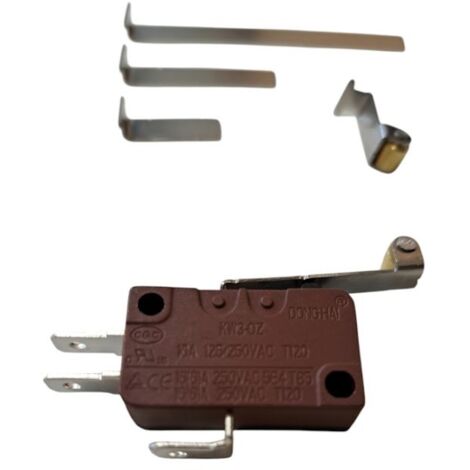 MICROINTERRUPTEUR UNIVERSEL 3F48 4.8 MM pour LAVE VAISSELLE... (1/3)