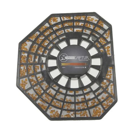 Filtre Nanocaptur Intense Pure Air XL – Filtration ultra-fine pour polluants et odeurs – Dimensions 52,8 x 21 x 1 cm – Compatible Rowenta et Tefal