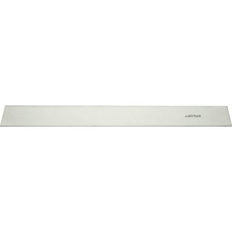 VISIÈRE VERRE 554MM X 65MM LONG X 4MM EP pour HOTTE AIRLUX -...