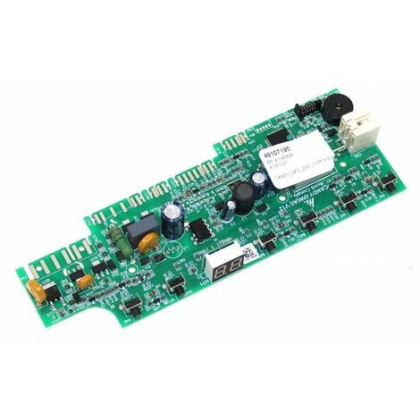 MODULE PROGRAMMÉ POUR LAVE VAISSELLE ROSIERES - 49107195 (1/2)
