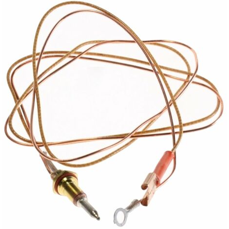 THERMOCOUPLE FEU CENTRAL POUR CUISINIERE GERMANIA - D321678 (1/2)