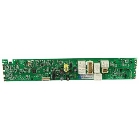 C00536408 PLATINE CONTROLE HOTTIMA VIERGE POUR FOUR INDESIT - C00536408 (1/2)